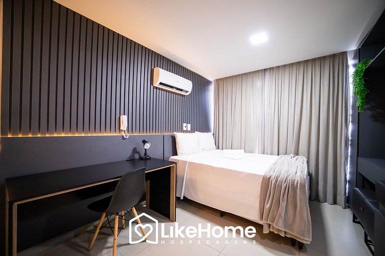 Flat na praia João Pessoa - LikeHome Hospedagens