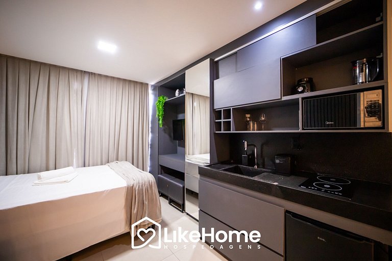 Flat na praia João Pessoa - LikeHome Hospedagens