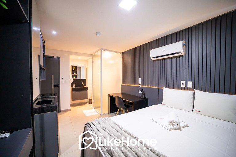 Flat na praia João Pessoa - LikeHome Hospedagens