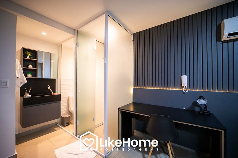 Flat c/ piscina na praia João Pessoa - LikeHome