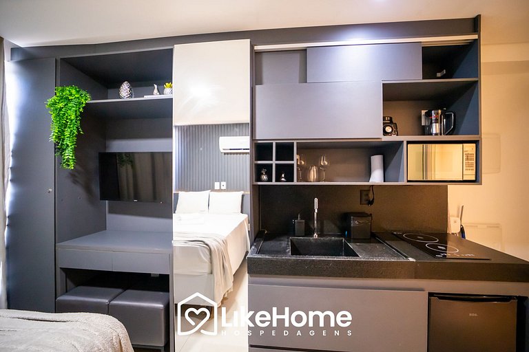 Flat na praia João Pessoa - LikeHome Hospedagens