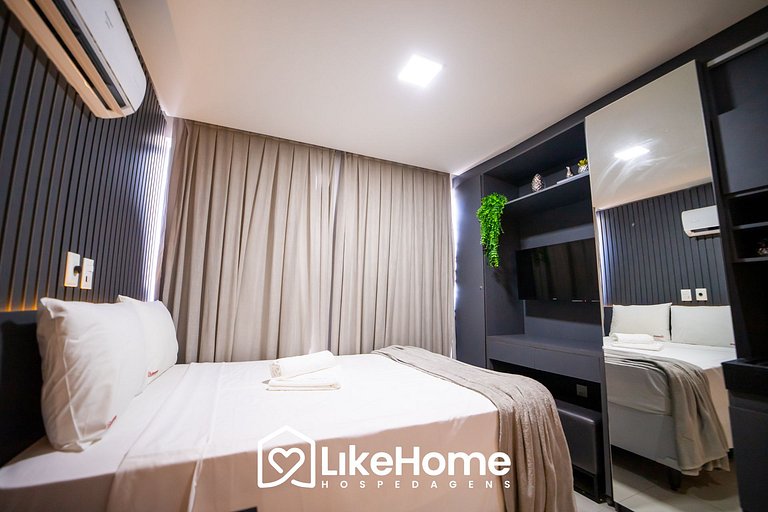 Flat c/ piscina na praia João Pessoa - LikeHome