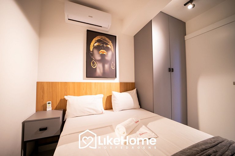 Aprt. em Tambáu p/ 4 pessoas c/ vista - LikeHome