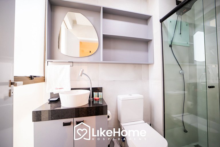 Aprt. em Tambáu p/ 4 pessoas c/ vista - LikeHome