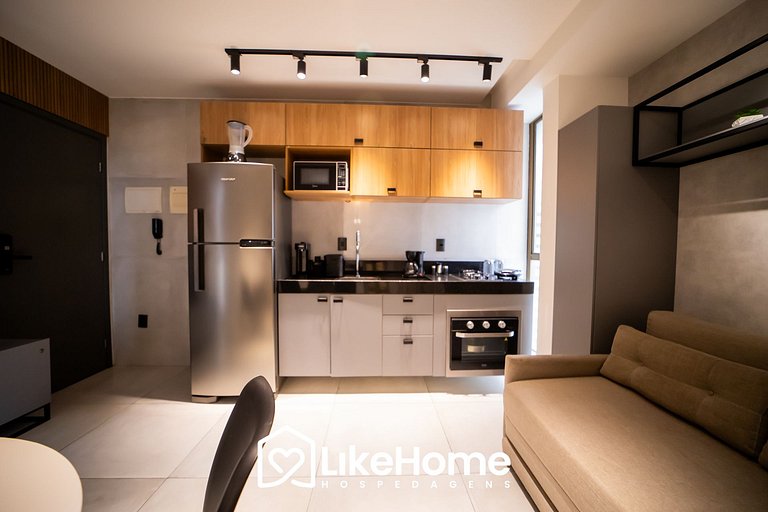 Aprt. em Tambáu p/ 4 pessoas c/ vista - LikeHome