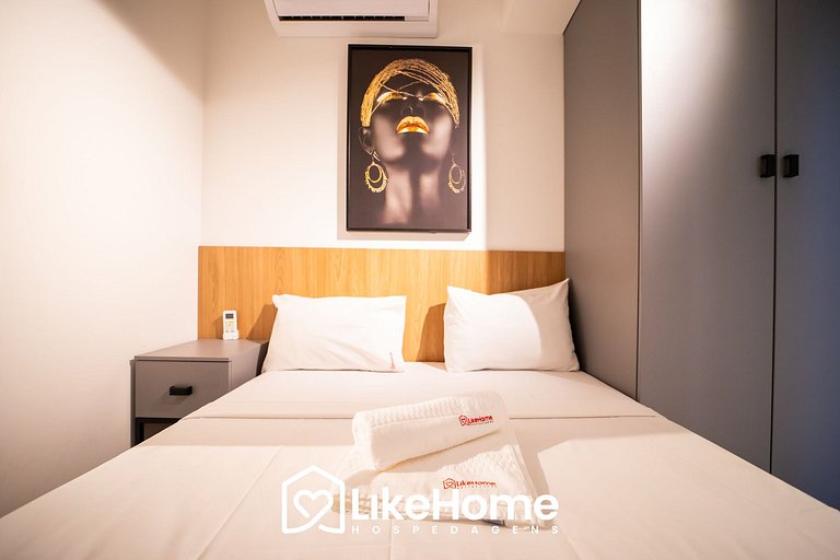 Aprt. em Tambáu p/ 4 pessoas c/ vista - LikeHome