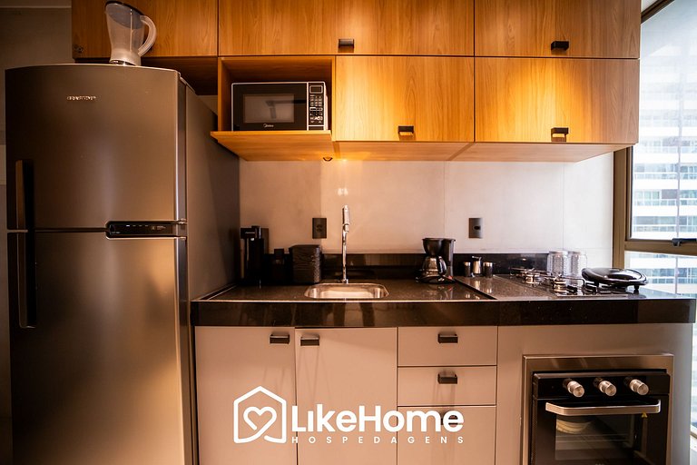 Aprt. em Tambáu p/ 4 pessoas c/ vista - LikeHome