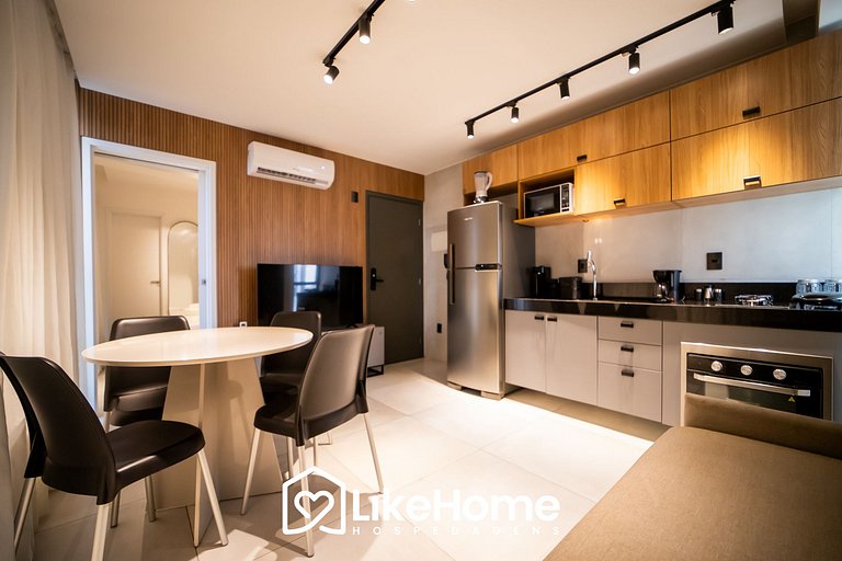 Aprt. em Tambáu p/ 4 pessoas c/ vista - LikeHome