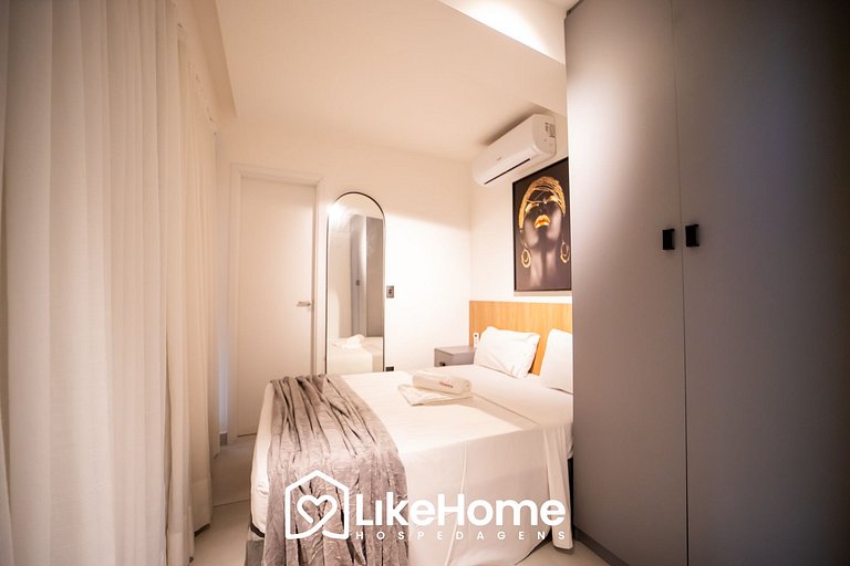 Aprt. em Tambáu p/ 4 pessoas c/ vista - LikeHome