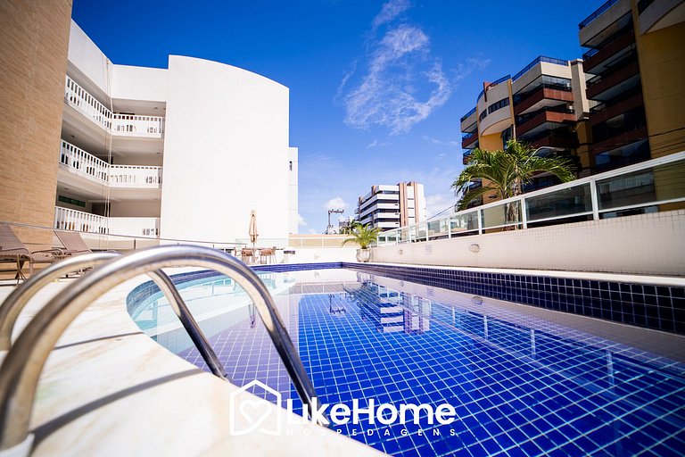 Flat Intermares c/ varanda na praia - LikeHome