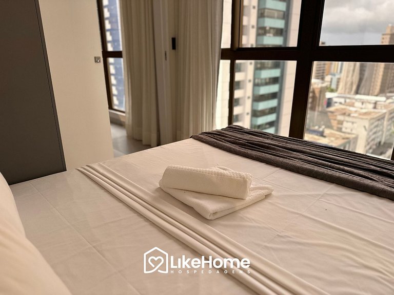 Aprt. em Tambáu p/ 4 pessoas c/ vista - LikeHome