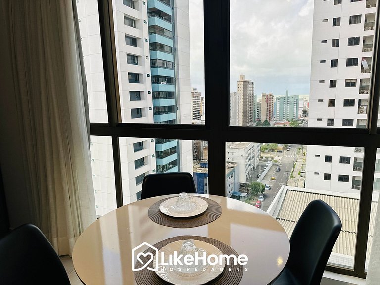 Aprt. em Tambáu p/ 4 pessoas c/ vista - LikeHome
