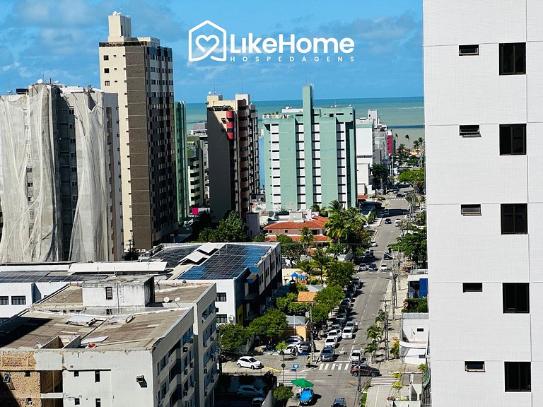 Aprt. em Tambáu p/ 4 pessoas c/ vista - LikeHome