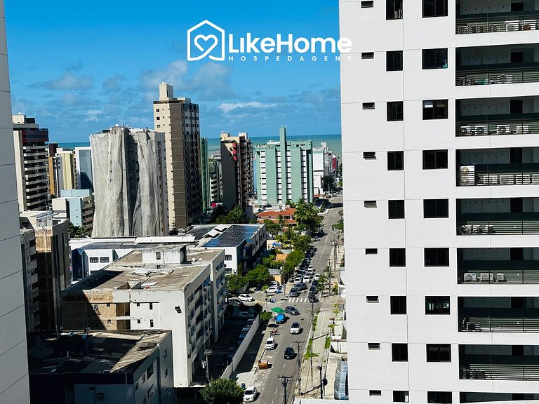 Aprt. em Tambáu p/ 4 pessoas c/ vista - LikeHome