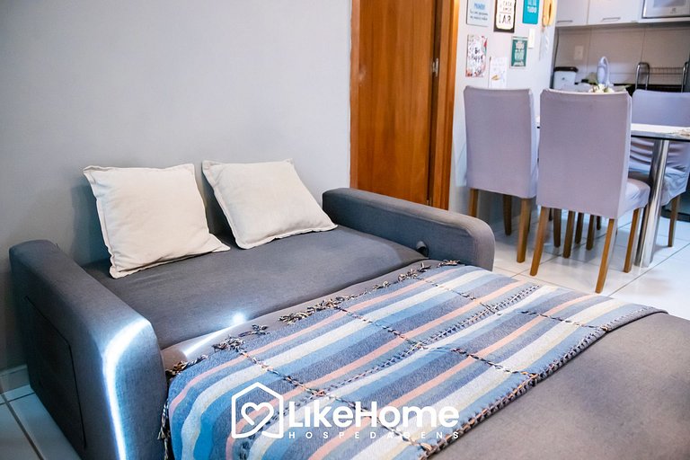 Gracioso flat em Tambaú perto de tudo - LikeHome