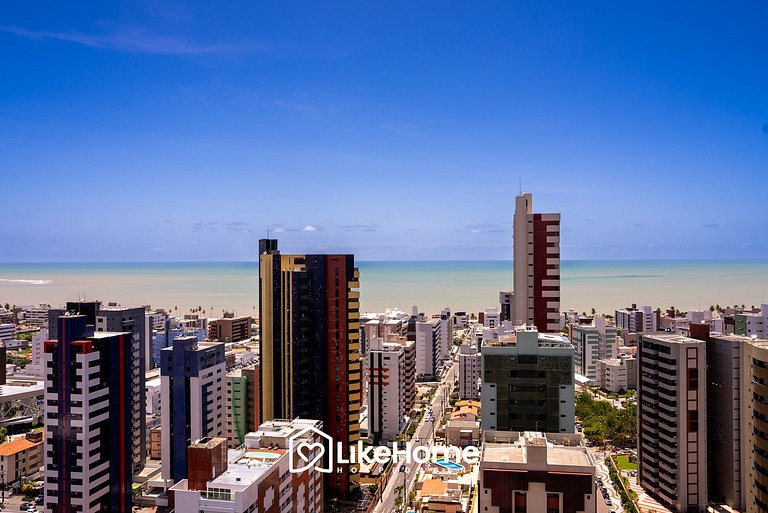 Flat espaçoso em Manaíra c/ psicina  - LikeHome