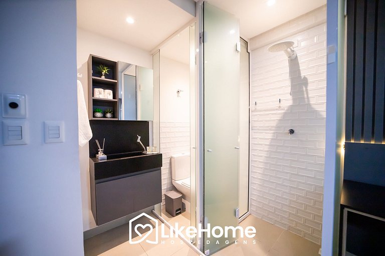 Flat na praia João Pessoa - LikeHome Hospedagens