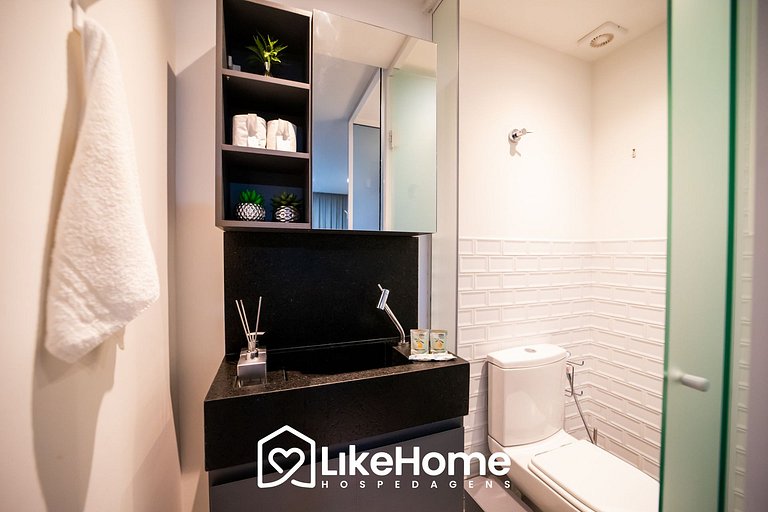 Flat c/ piscina na praia João Pessoa - LikeHome