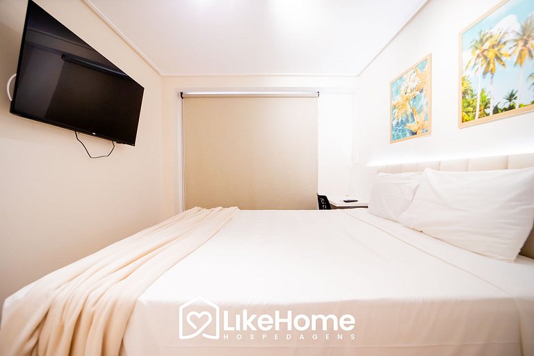 Flat moderno em Tambaú perto do busto - LikeHome