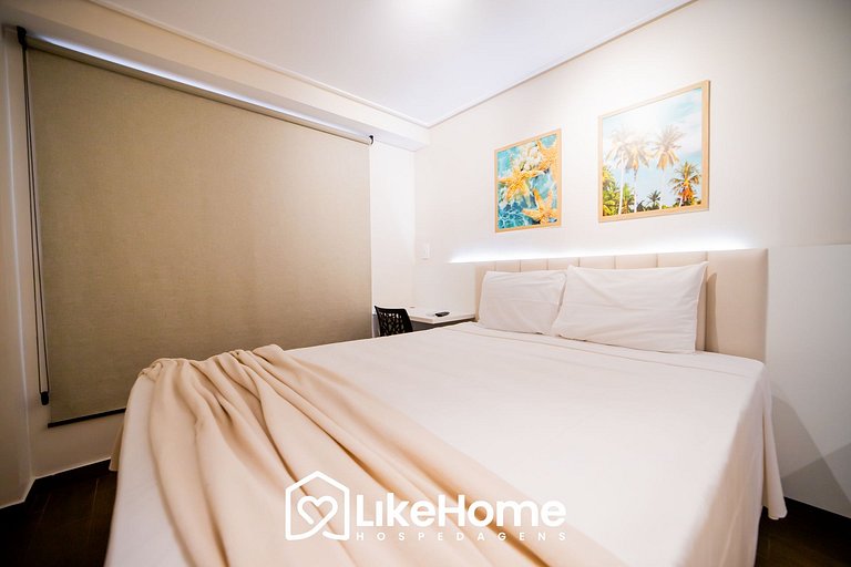Flat moderno em Tambaú perto do busto - LikeHome