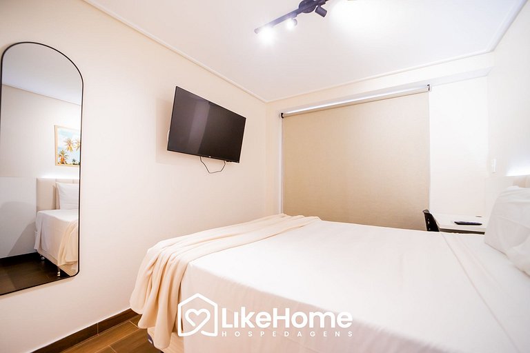 Flat moderno em Tambaú perto do busto - LikeHome