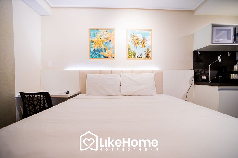 Flat moderno em Tambaú perto do busto - LikeHome