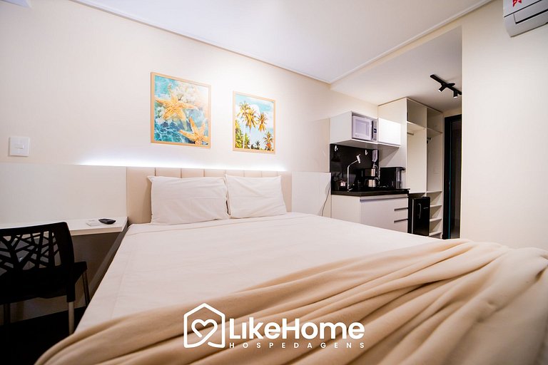 Flat moderno em Tambaú perto do busto - LikeHome