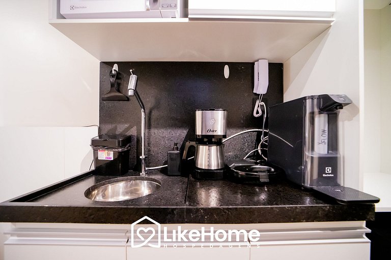 Flat moderno em Tambaú perto do busto - LikeHome
