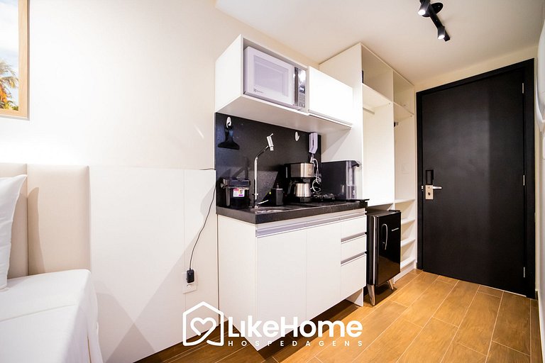 Flat moderno em Tambaú perto do busto - LikeHome