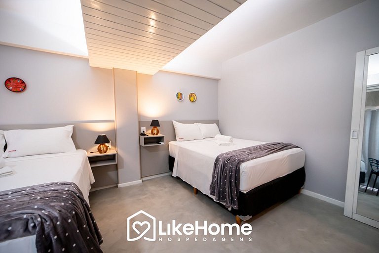 Flat família na praia de Tambaú  - LikeHome