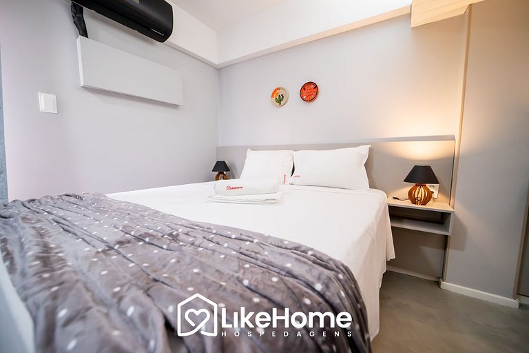 Flat família na praia de Tambaú  - LikeHome