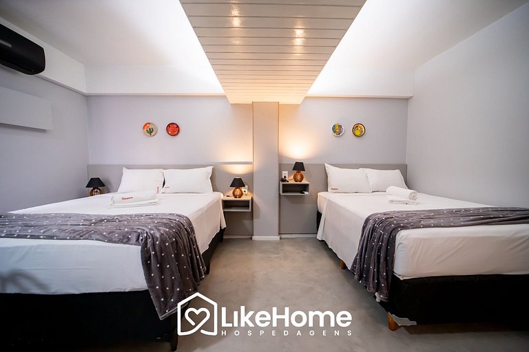Flat família na praia de Tambaú  - LikeHome