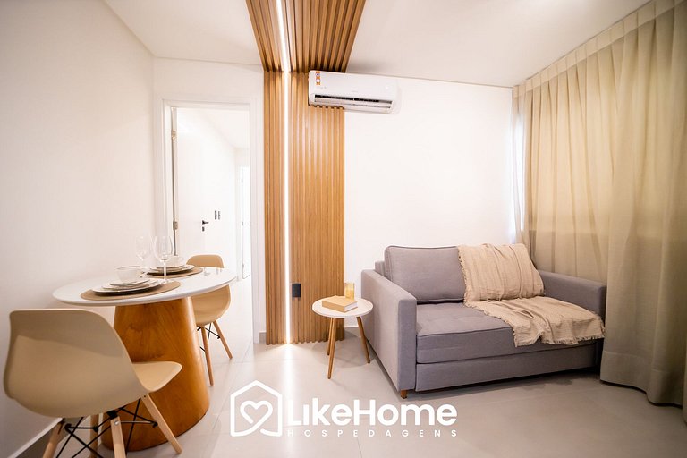 Flat Luxuoso, Mahalo - LikeHome Hospedagens