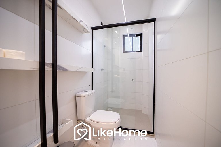 Flat Luxuoso, Mahalo - LikeHome Hospedagens