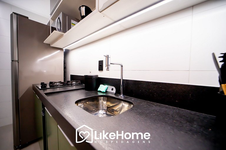 Flat Luxuoso, Mahalo - LikeHome Hospedagens