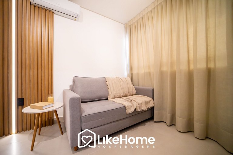 Flat Luxuoso, Mahalo - LikeHome Hospedagens