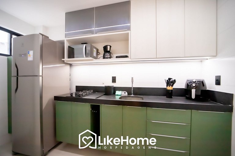 Flat Luxuoso, Mahalo - LikeHome Hospedagens