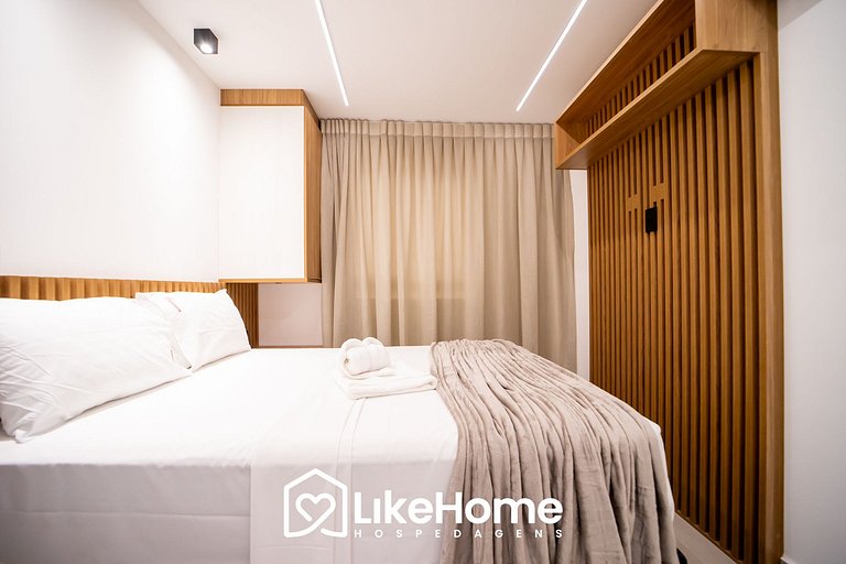 Flat Luxuoso, Mahalo - LikeHome Hospedagens