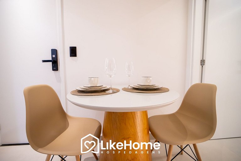 Flat Luxuoso, Mahalo - LikeHome Hospedagens