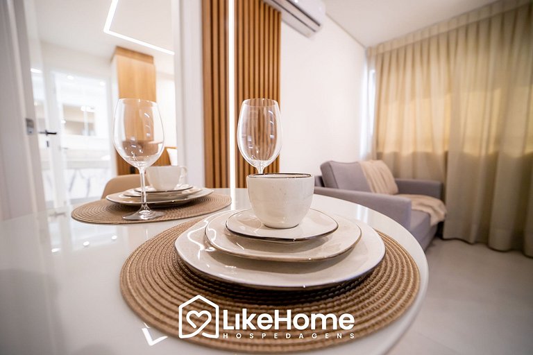 Flat Luxuoso, Mahalo - LikeHome Hospedagens