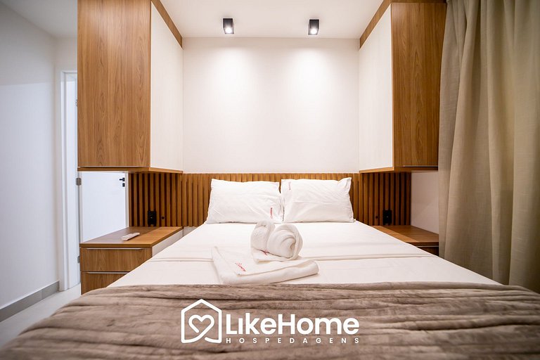Flat Luxuoso, Mahalo - LikeHome Hospedagens