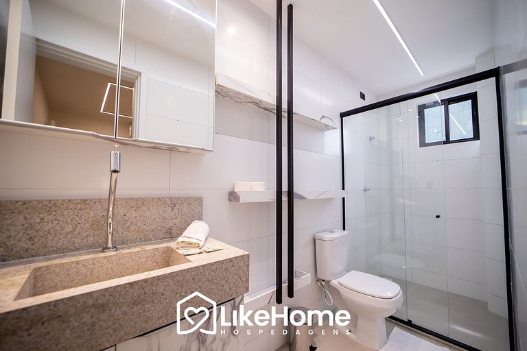 Flat Luxuoso, Mahalo - LikeHome Hospedagens