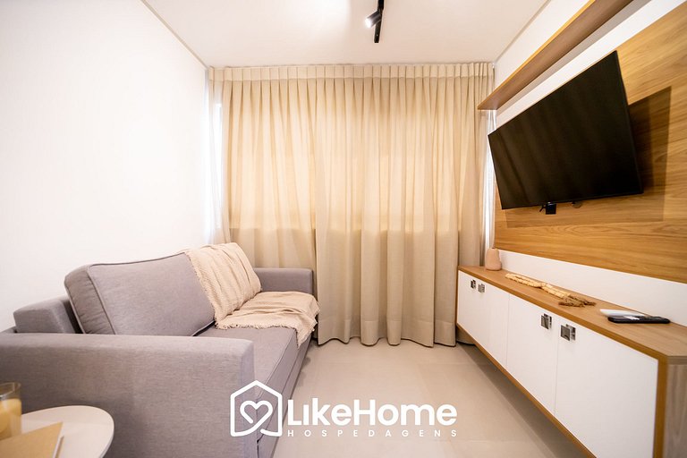 Flat Luxuoso, Mahalo - LikeHome Hospedagens