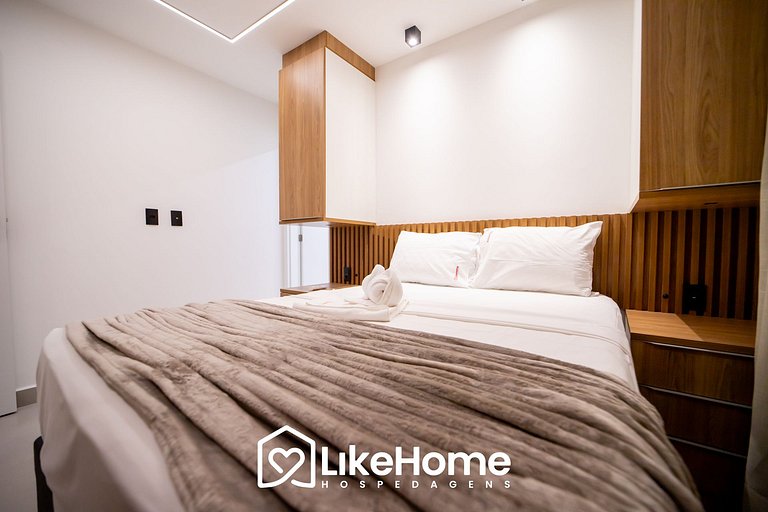 Flat Luxuoso, Mahalo - LikeHome Hospedagens
