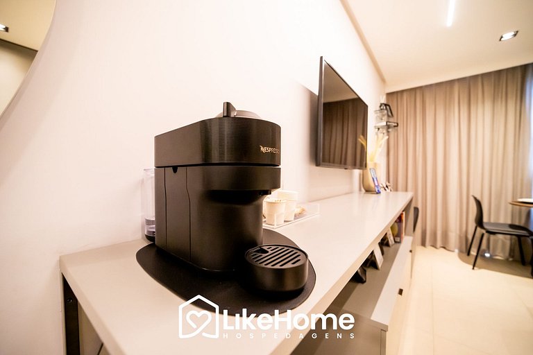 Flat completo na praia de Tambaú - LikeHome