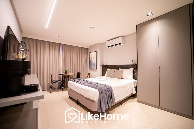 Flat c/ alexa na praia de Tambaú - LikeHome