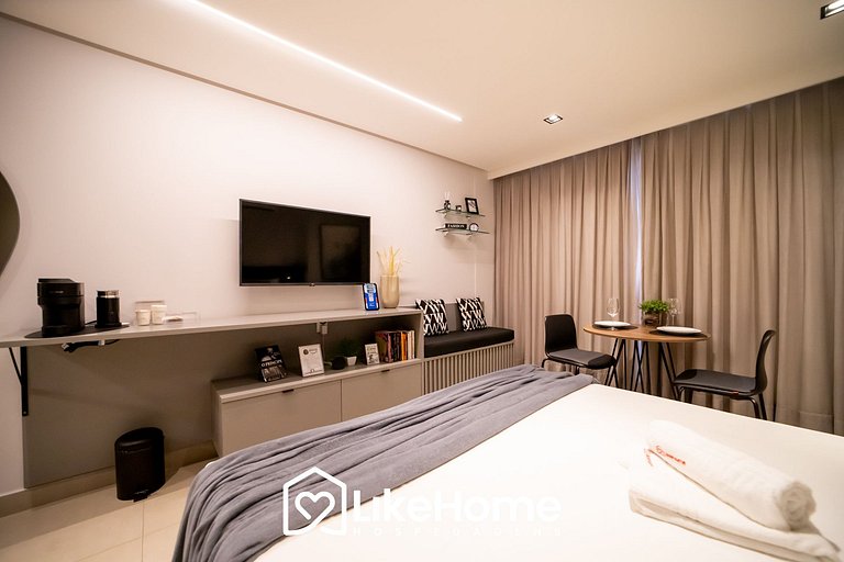 Flat completo na praia de Tambaú - LikeHome