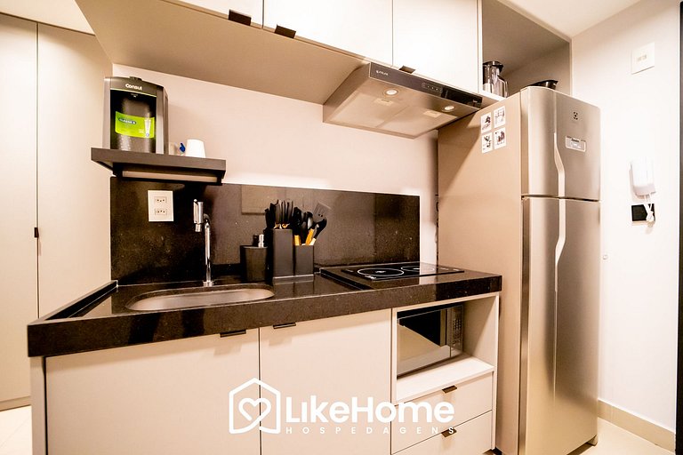 Flat c/ alexa na praia de Tambaú - LikeHome