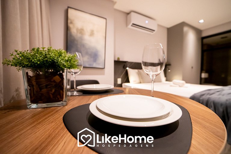 Flat completo na praia de Tambaú - LikeHome