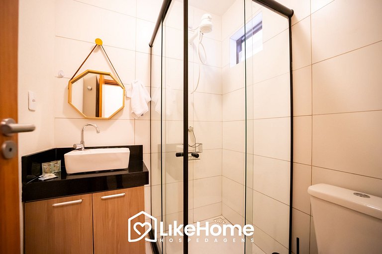 Flat Cabo Branco c/ piscina no rooftop - LikeHome